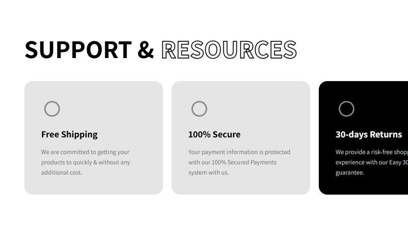 Support Resources