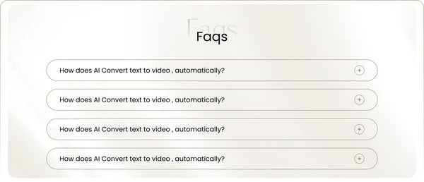 FAQ-Accordion