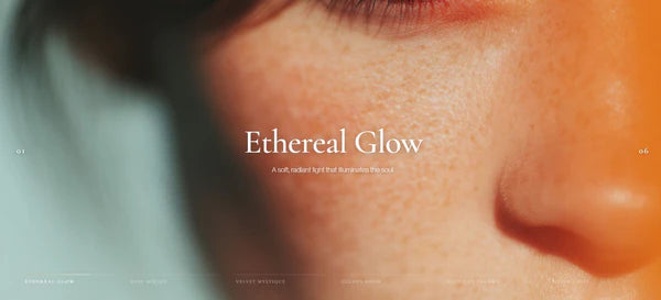 Ethereal Glow Slider
