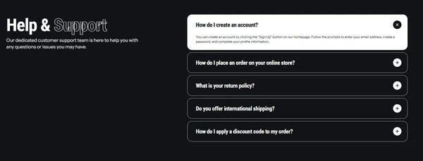 Faq Help Support