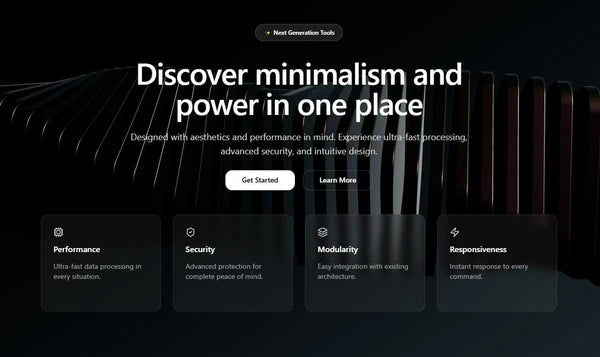 Hero Minimal Tools
