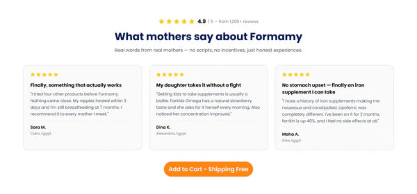 Orchidia Testimonials