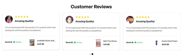 Reviews Grid