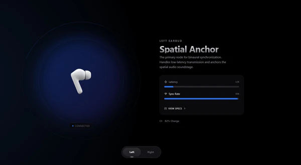Spatial Earbud Showcase
