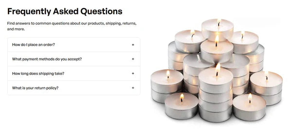 Store Faq image