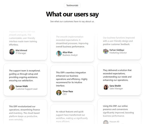 Testimonials Columns 